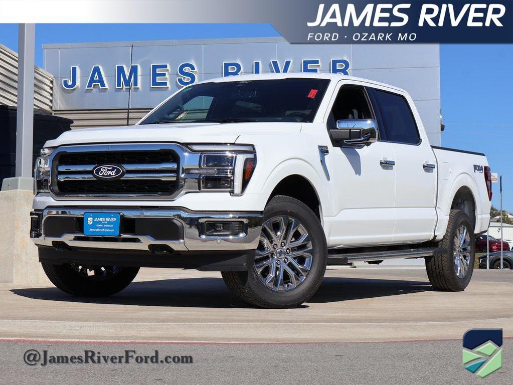 new 2025 Ford F-150 car, priced at $65,618