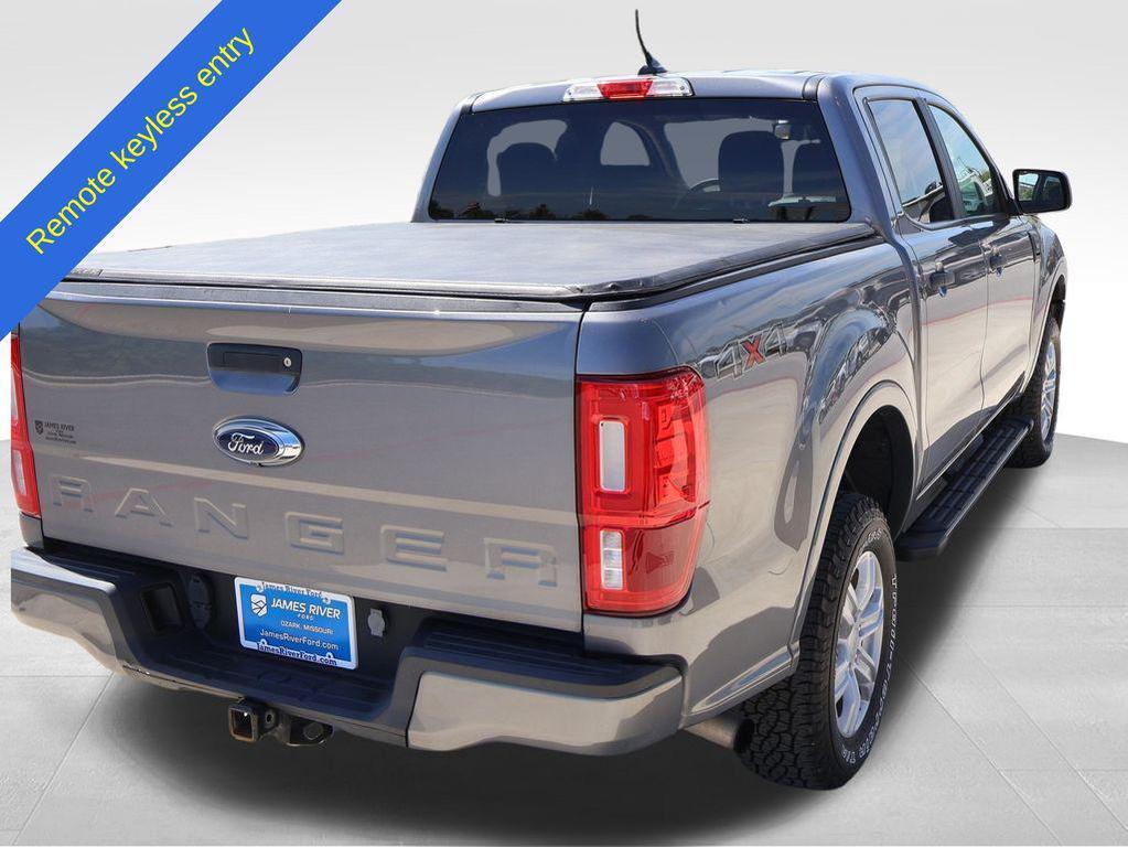 used 2021 Ford Ranger car, priced at $25,137