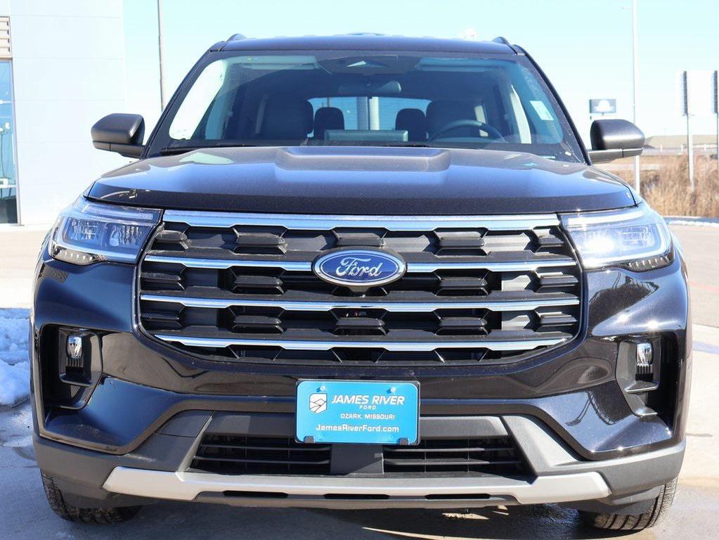 new 2026 Ford Explorer car, priced at $44,974