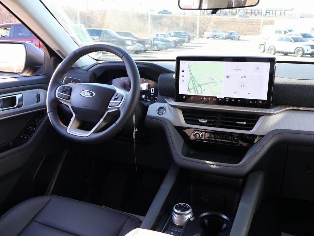 new 2026 Ford Explorer car, priced at $44,974
