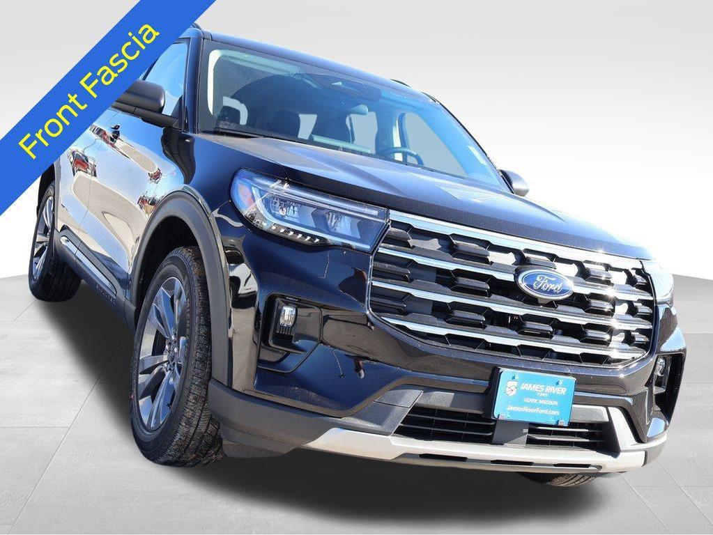 new 2026 Ford Explorer car, priced at $44,848