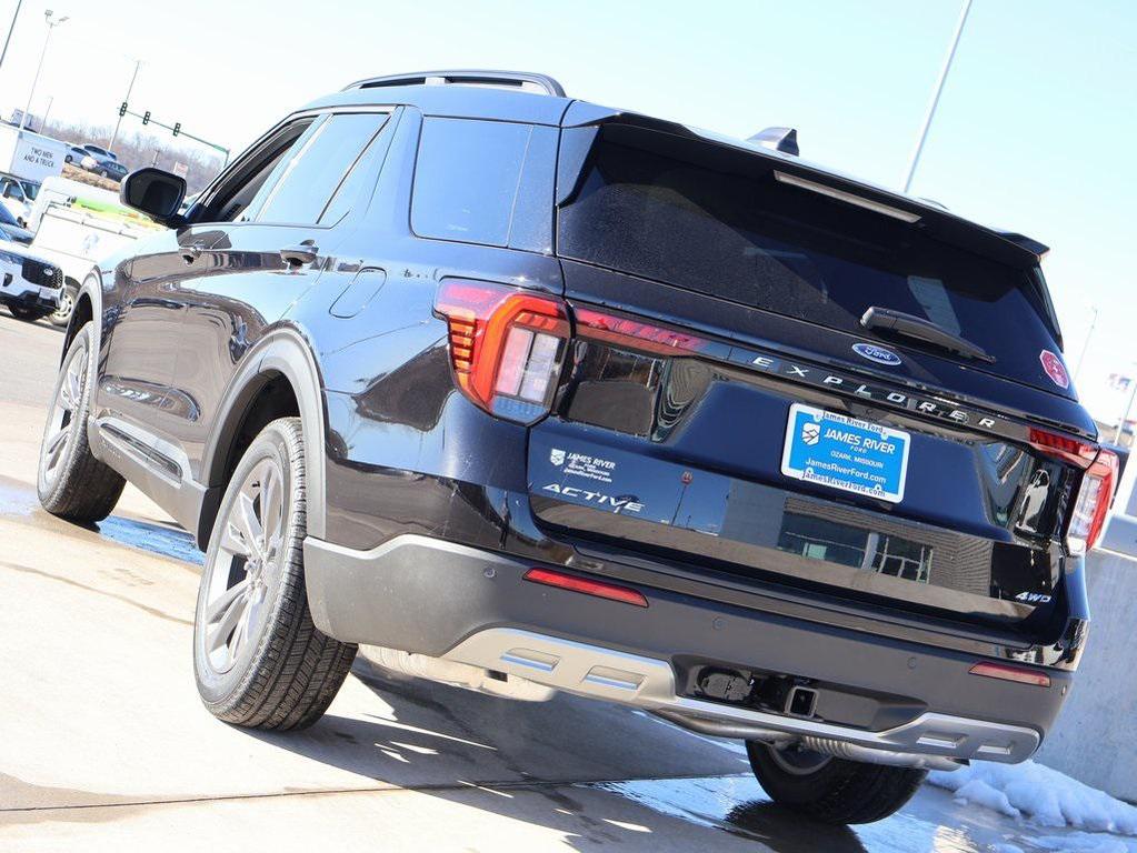 new 2026 Ford Explorer car, priced at $44,974