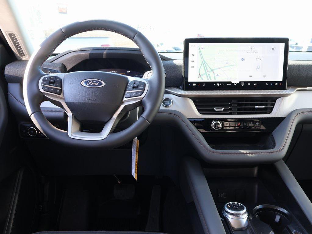 new 2026 Ford Explorer car, priced at $44,974