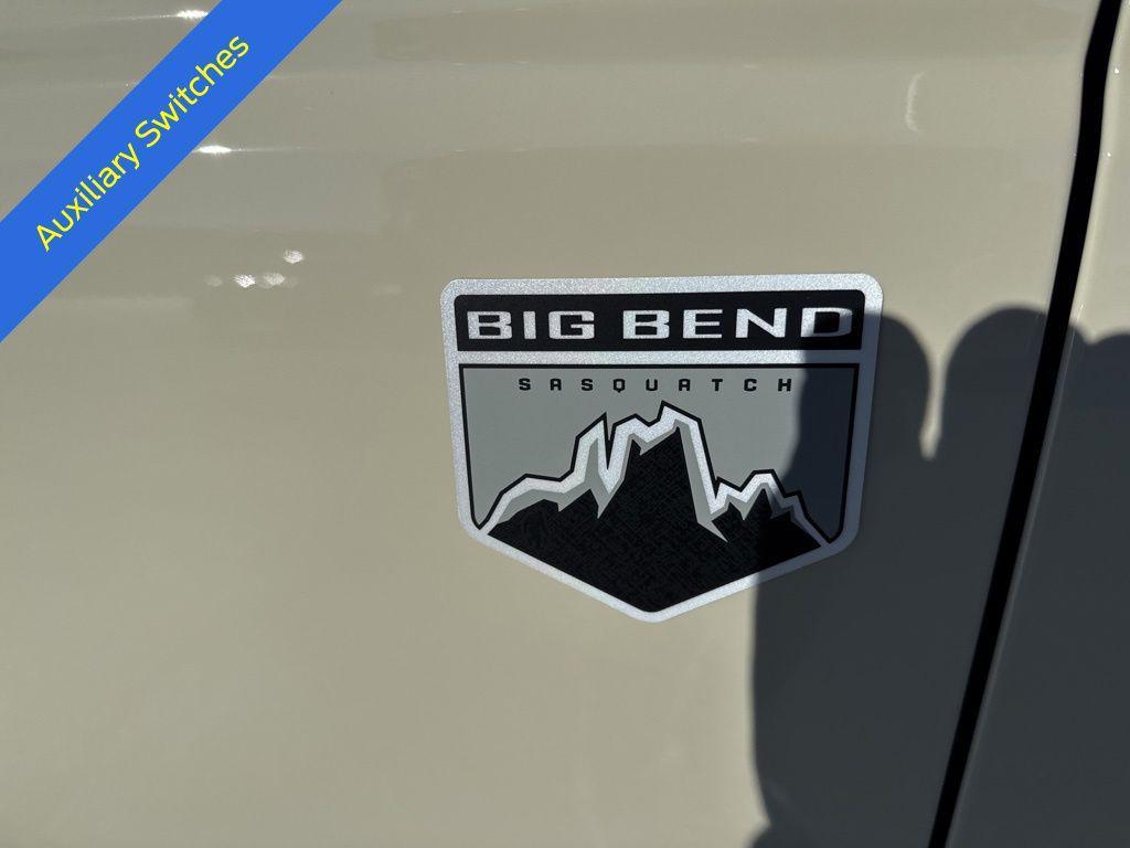 new 2026 Ford Bronco car, priced at $53,857