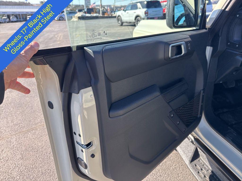 new 2026 Ford Bronco car, priced at $53,857