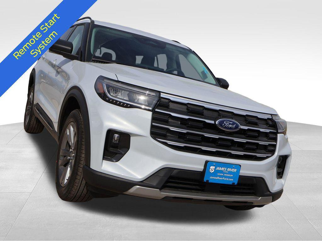 new 2026 Ford Explorer car, priced at $44,973