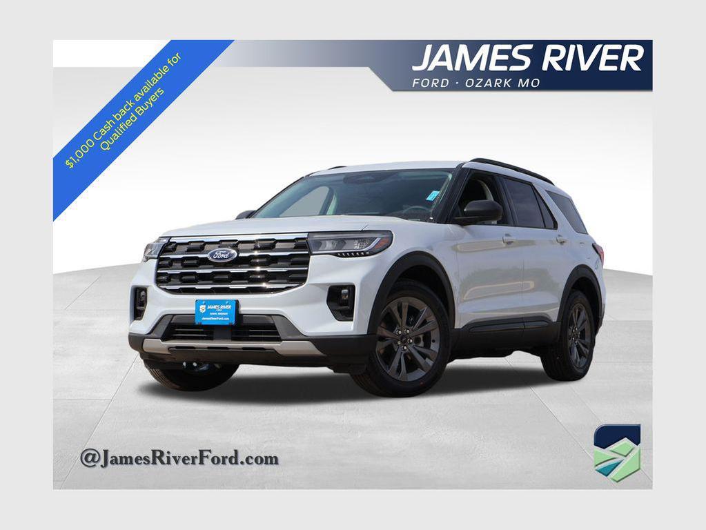 new 2026 Ford Explorer car, priced at $44,354