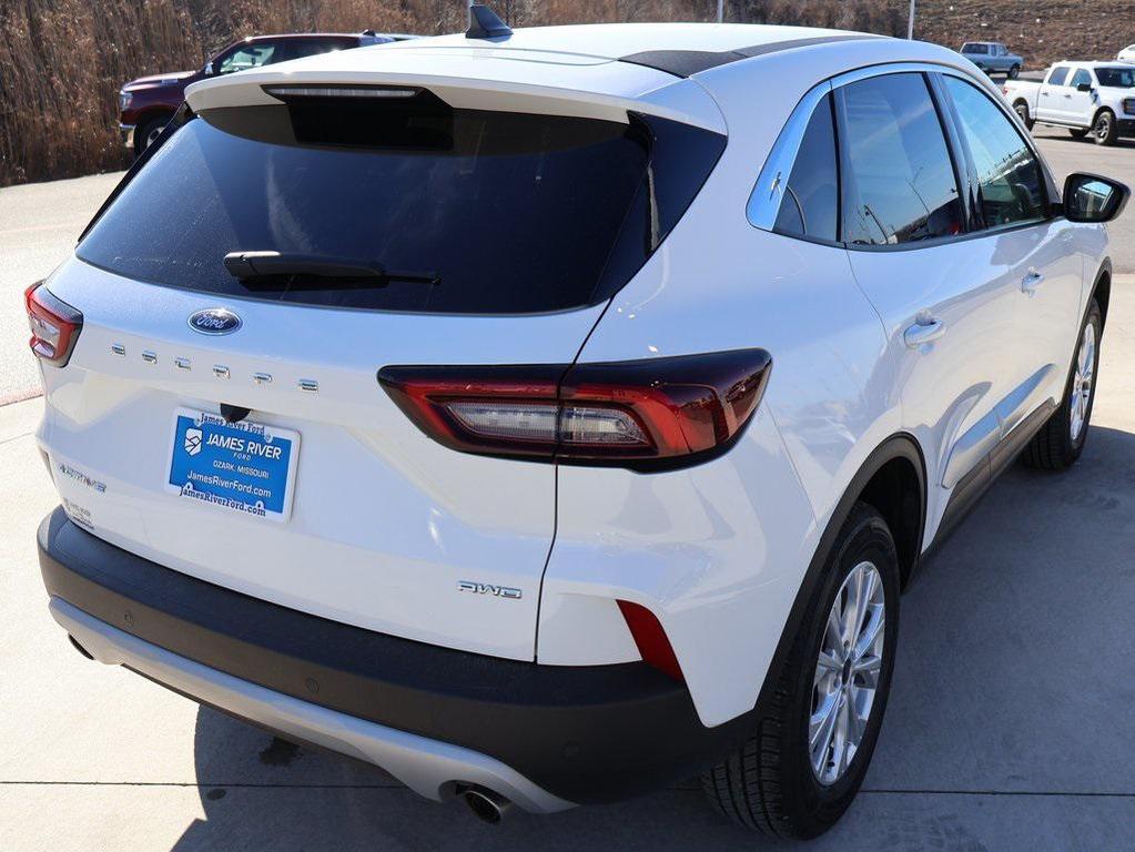 used 2023 Ford Escape car, priced at $23,124