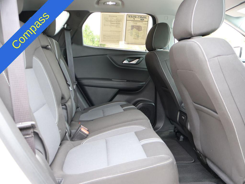 used 2025 Chevrolet Blazer car, priced at $25,595