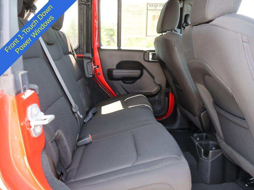 used 2022 Jeep Wrangler Unlimited car, priced at $28,549