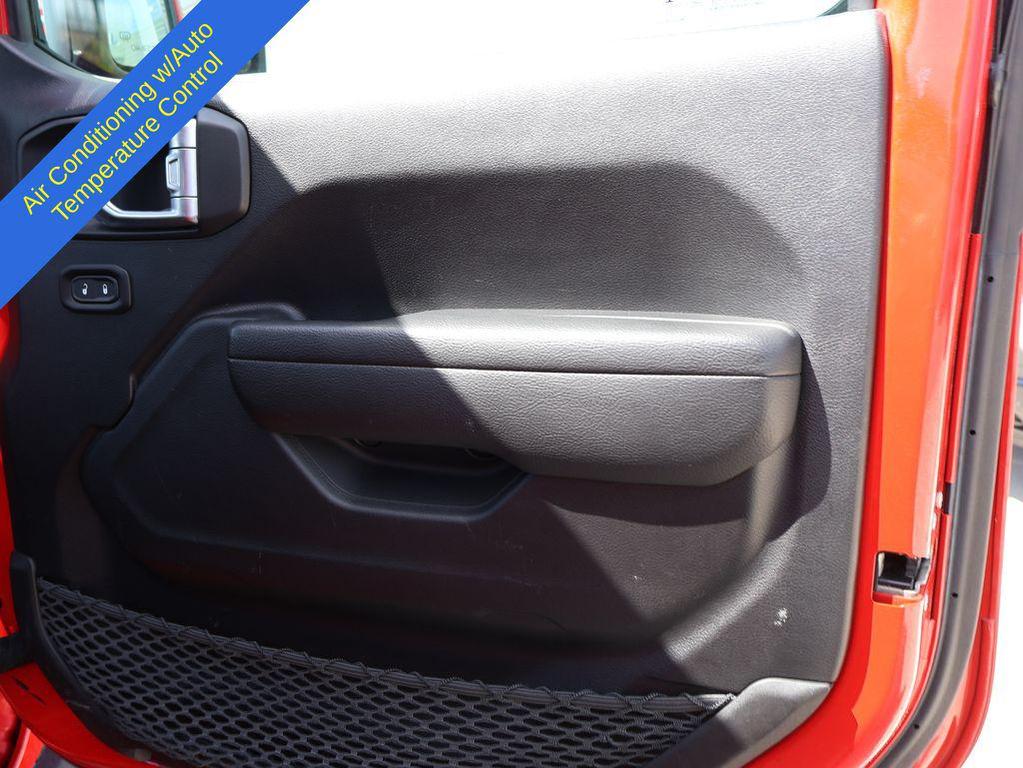 used 2022 Jeep Wrangler Unlimited car, priced at $28,549