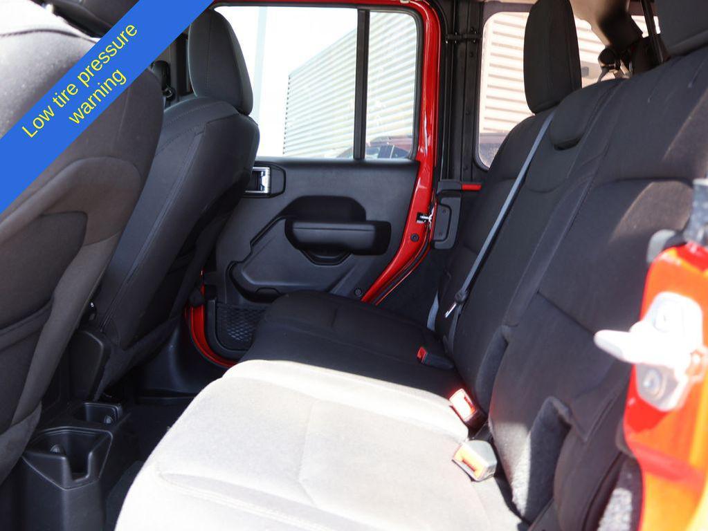 used 2022 Jeep Wrangler Unlimited car, priced at $28,549