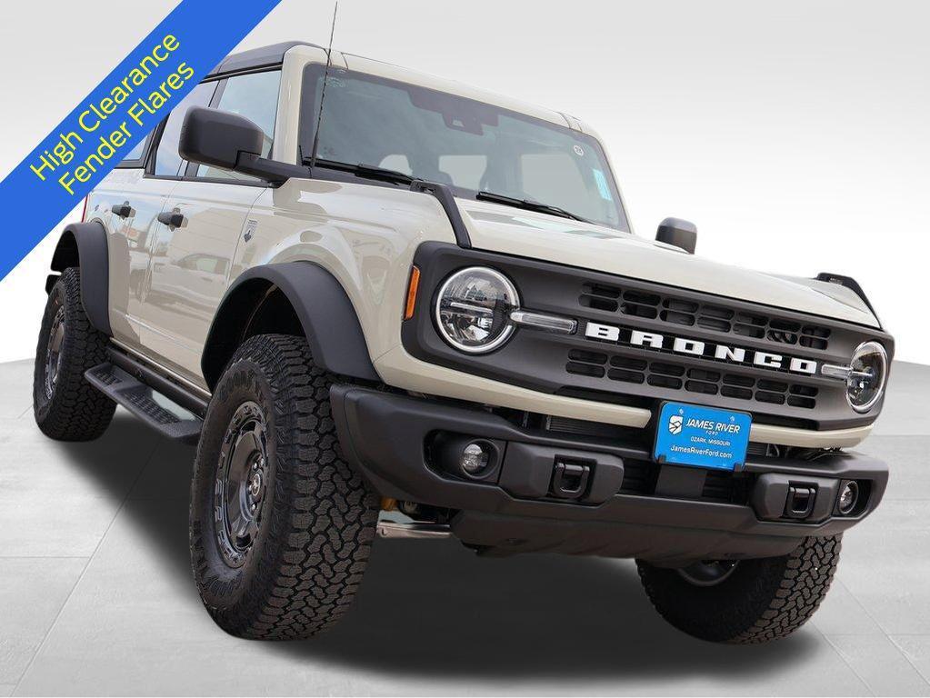 new 2025 Ford Bronco car, priced at $53,211