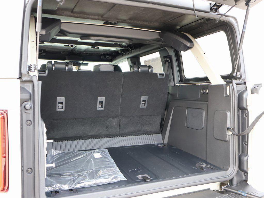new 2025 Ford Bronco car, priced at $53,211