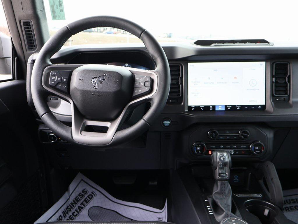 new 2025 Ford Bronco car, priced at $51,842