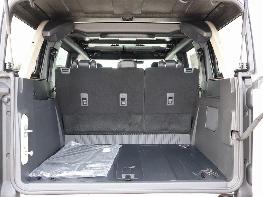 new 2025 Ford Bronco car, priced at $51,842