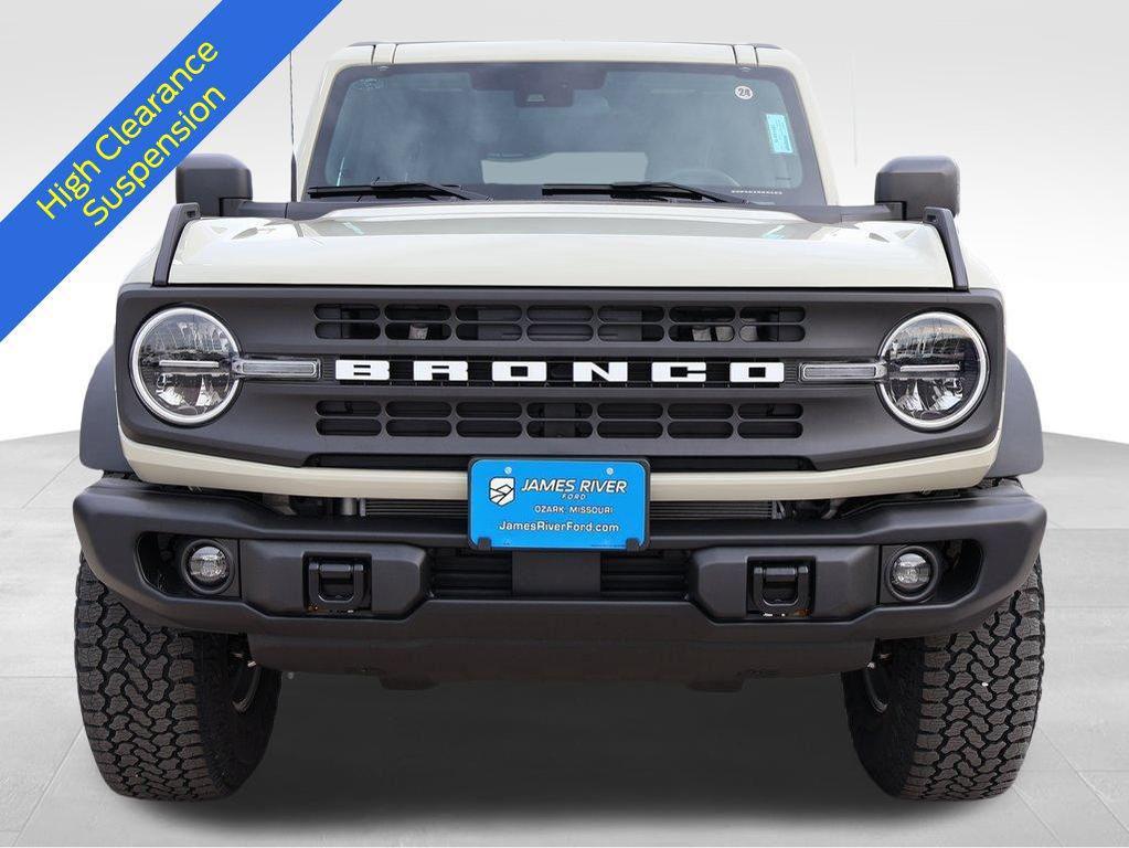 new 2025 Ford Bronco car, priced at $53,211