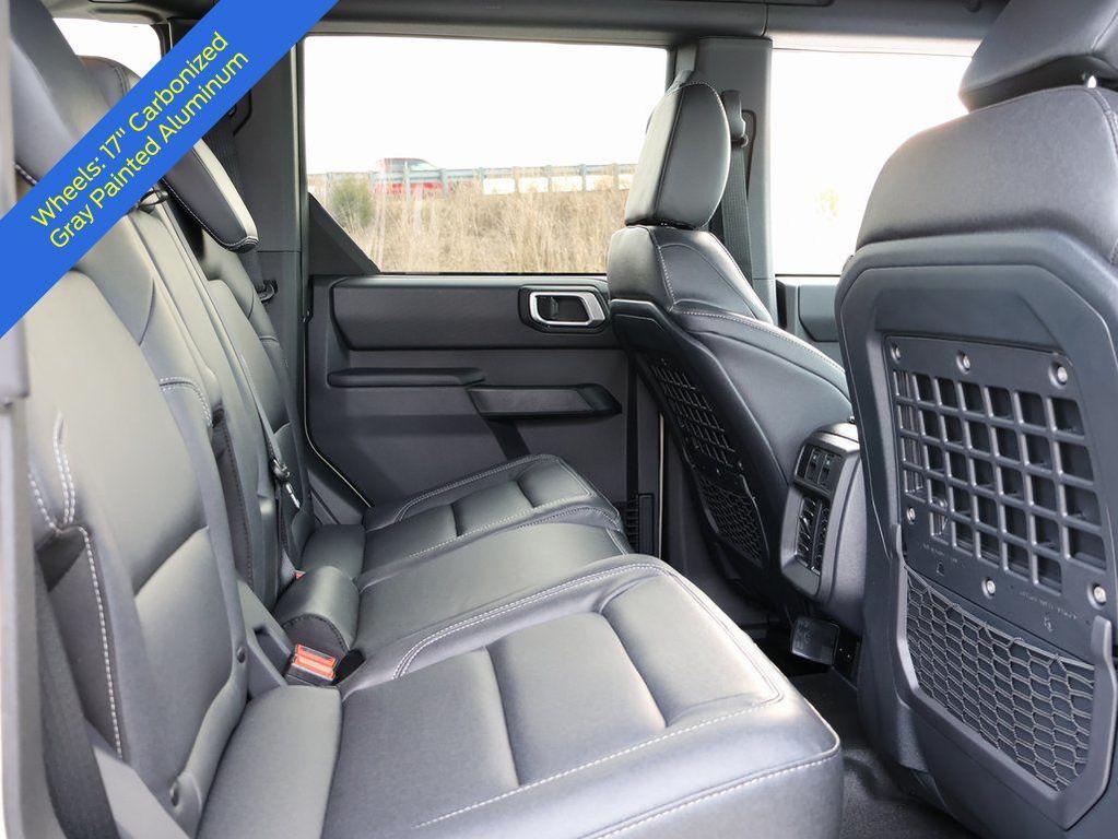 new 2025 Ford Bronco car, priced at $53,211