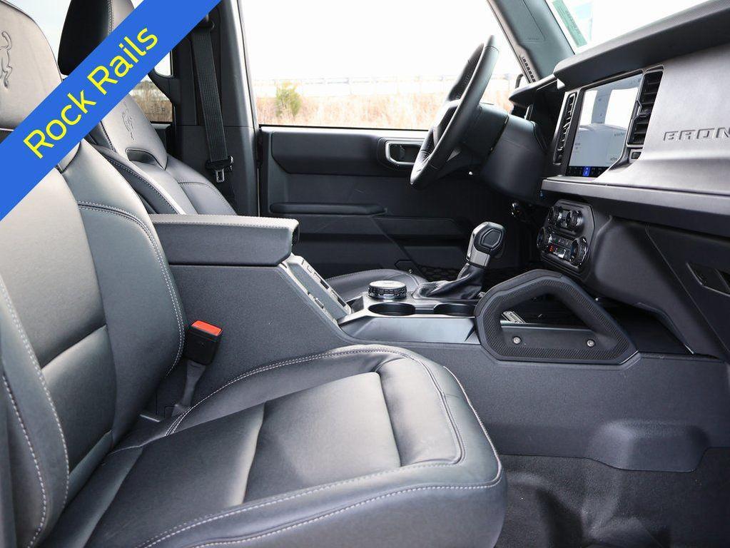 new 2025 Ford Bronco car, priced at $53,211