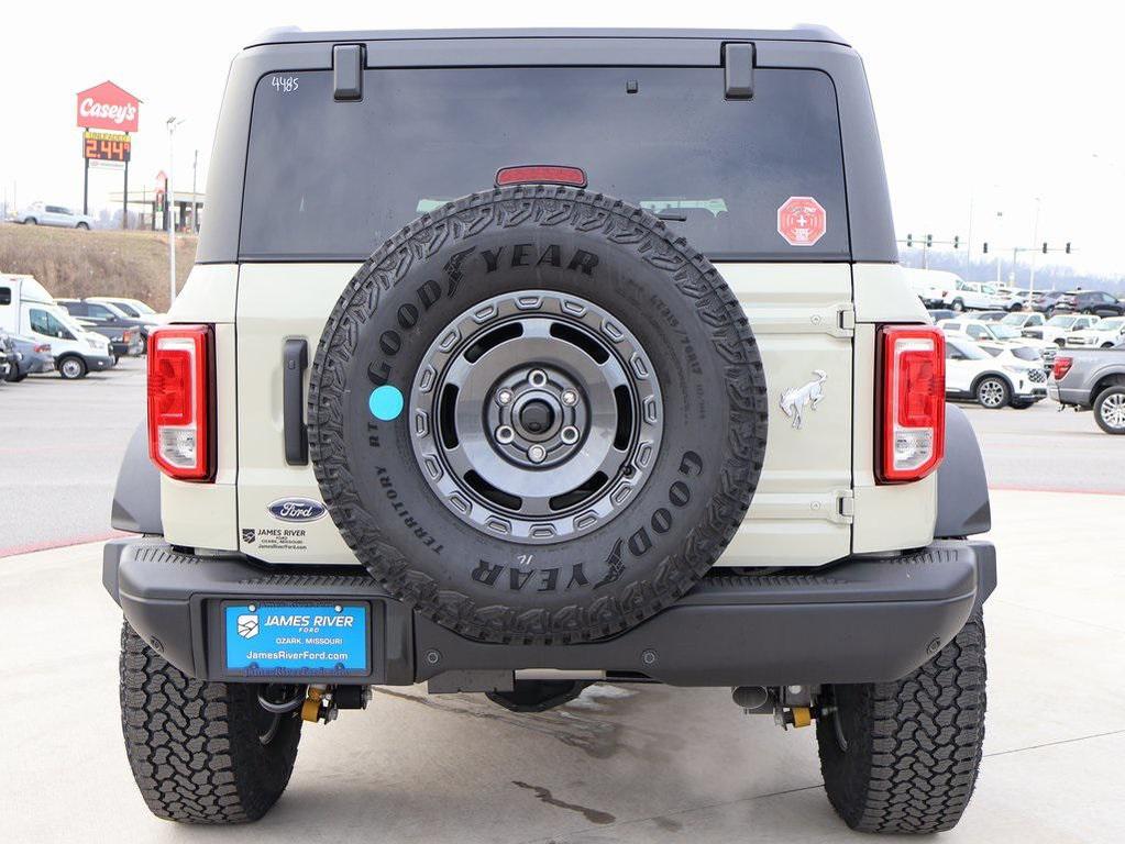 new 2025 Ford Bronco car, priced at $51,842