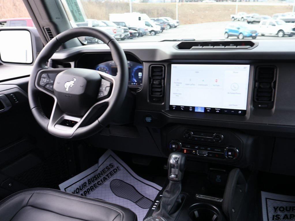 new 2025 Ford Bronco car, priced at $51,842