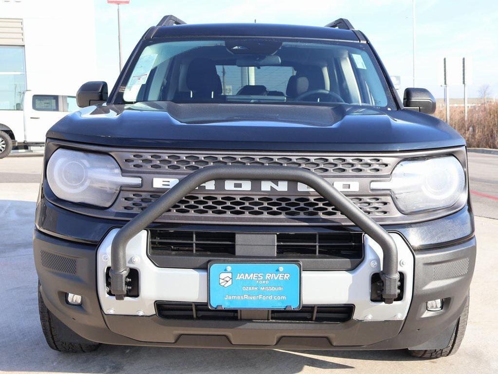 new 2025 Ford Bronco Sport car, priced at $33,490