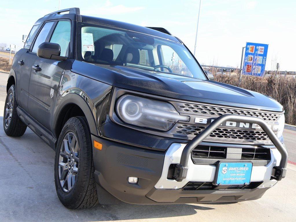 new 2025 Ford Bronco Sport car, priced at $33,490