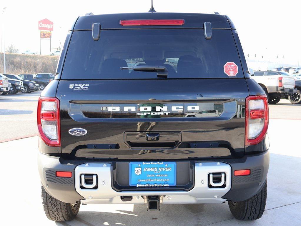 new 2025 Ford Bronco Sport car, priced at $33,490