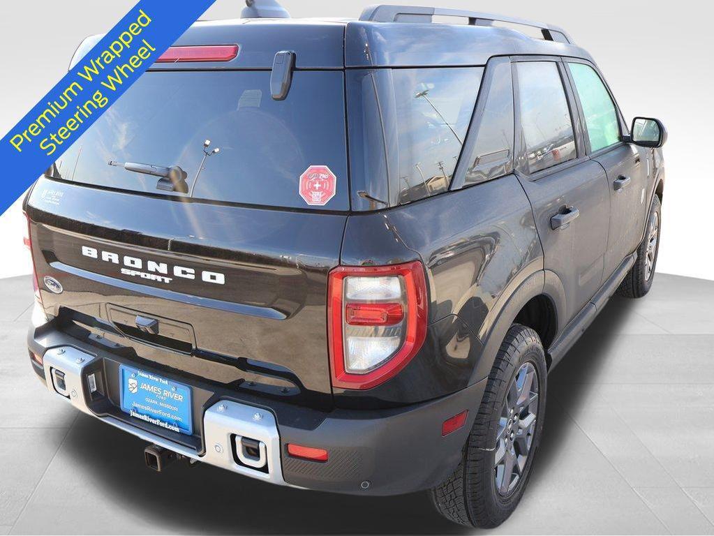 new 2025 Ford Bronco Sport car, priced at $33,438
