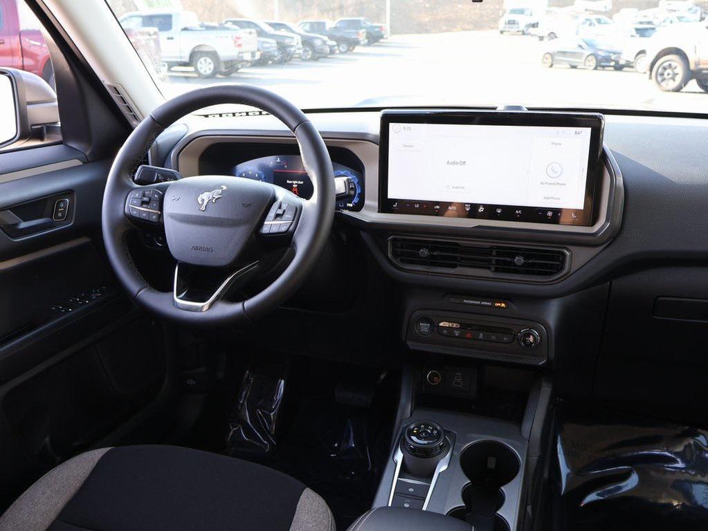 new 2025 Ford Bronco Sport car, priced at $33,490