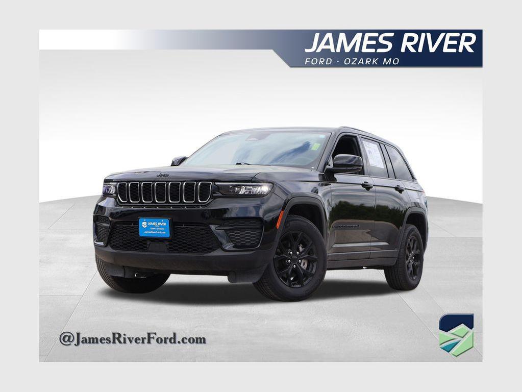 used 2025 Jeep Grand Cherokee car, priced at $32,827