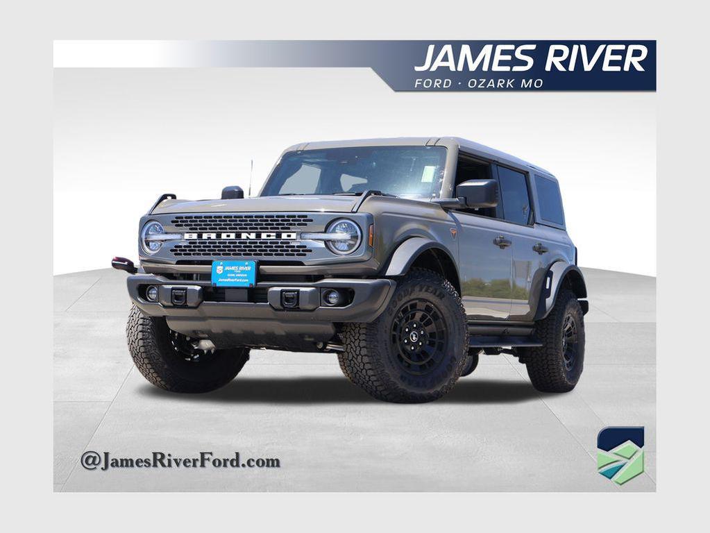 new 2026 Ford Bronco car, priced at $60,321