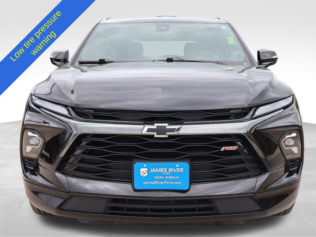 used 2025 Chevrolet Blazer car, priced at $30,595