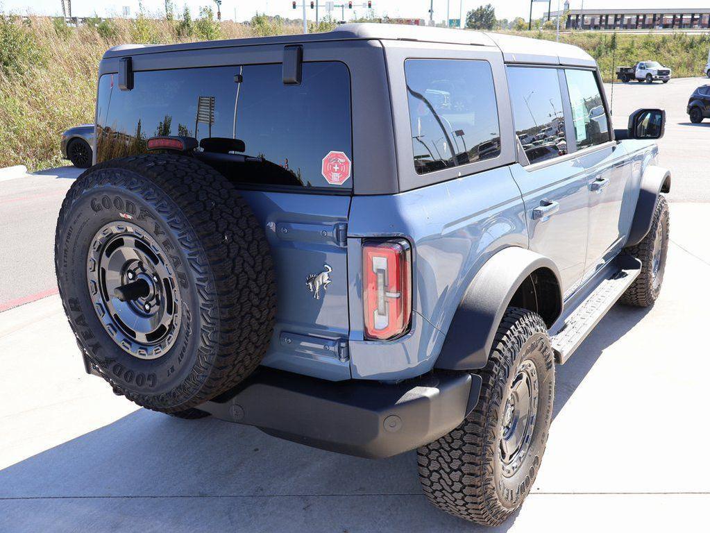 new 2025 Ford Bronco car, priced at $54,884
