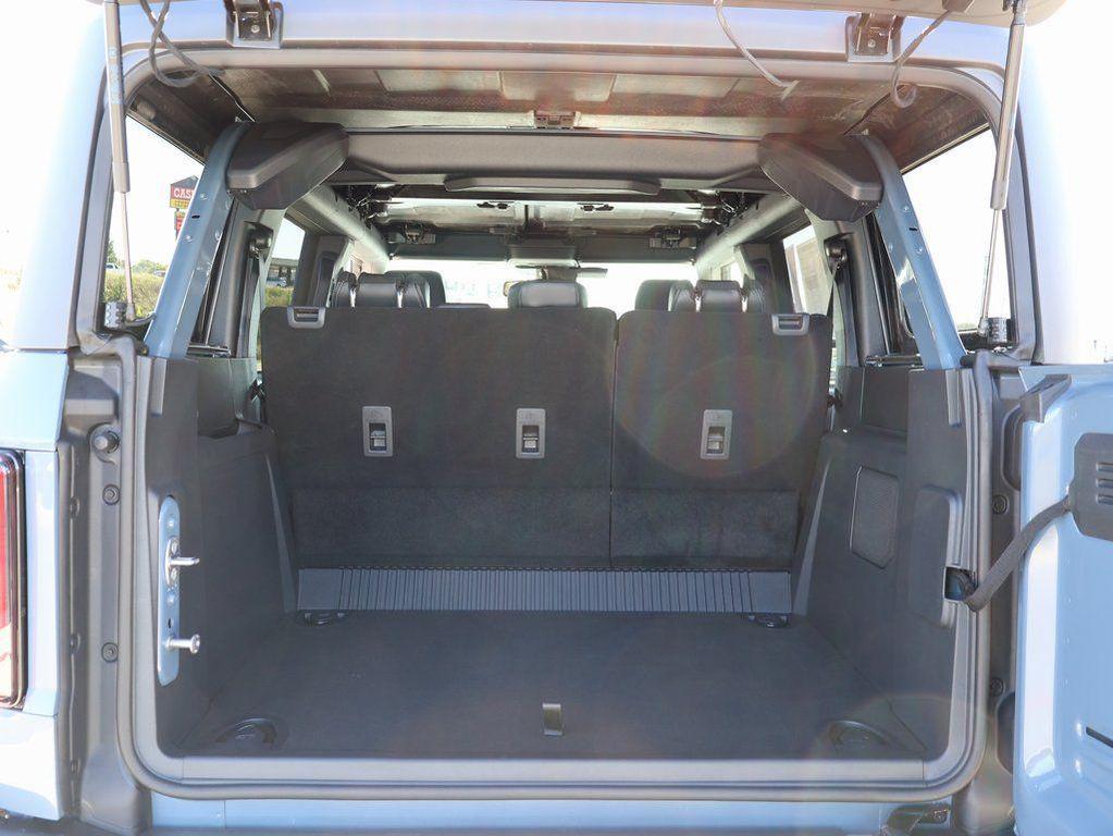 new 2025 Ford Bronco car, priced at $54,884