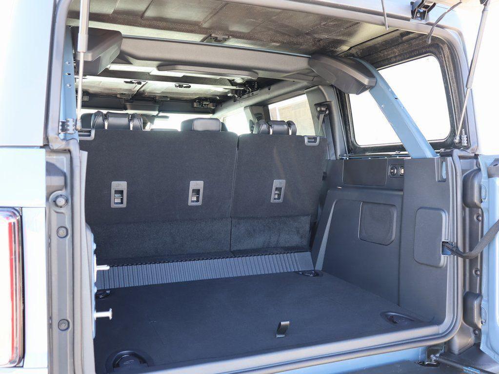 new 2025 Ford Bronco car, priced at $54,884