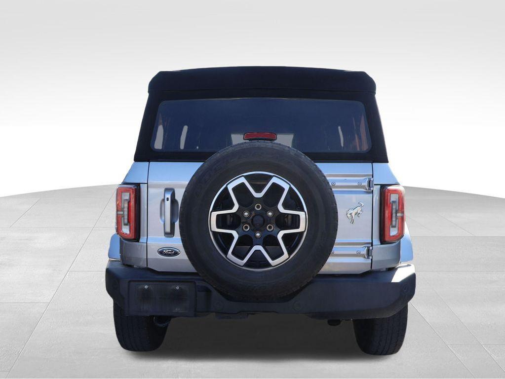 used 2024 Ford Bronco car, priced at $45,236