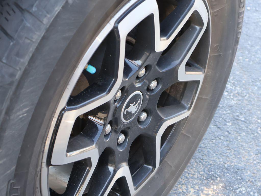 used 2024 Ford Bronco car, priced at $45,236