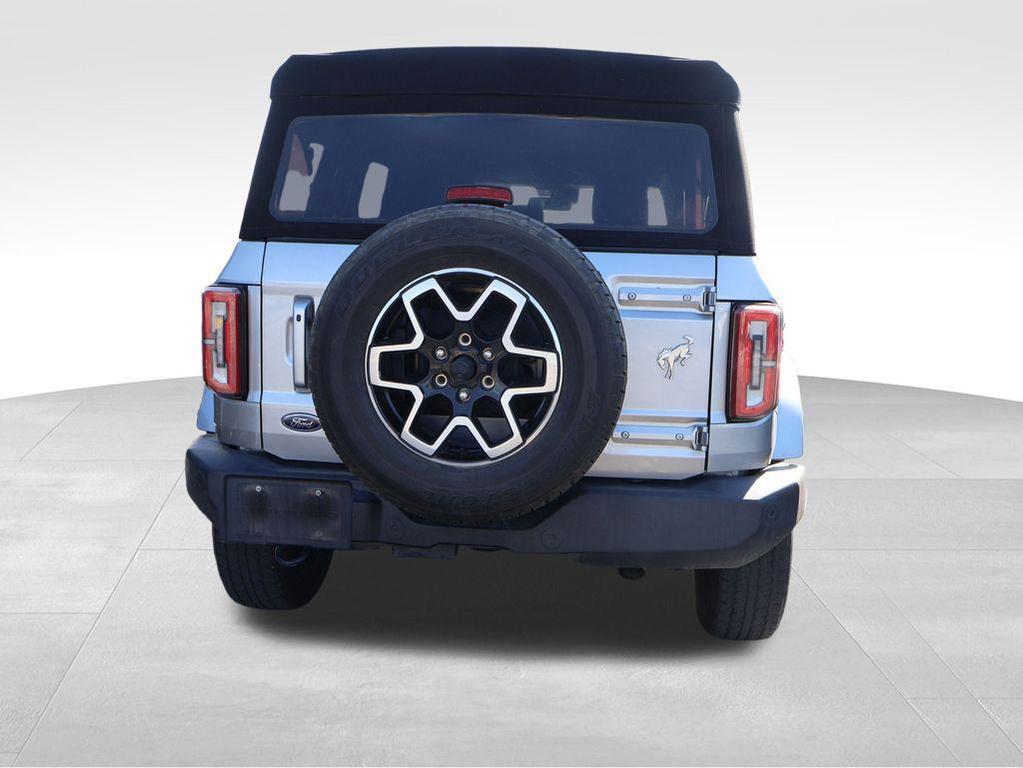 used 2024 Ford Bronco car, priced at $45,236