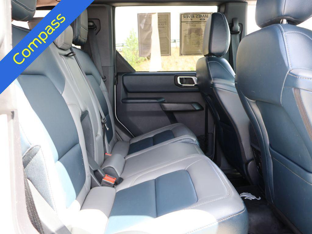 used 2024 Ford Bronco car, priced at $42,516