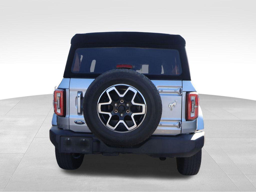 used 2024 Ford Bronco car, priced at $45,236