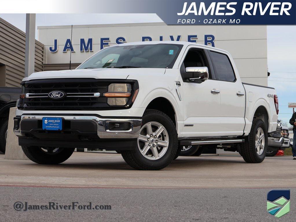 new 2025 Ford F-150 car, priced at $54,732