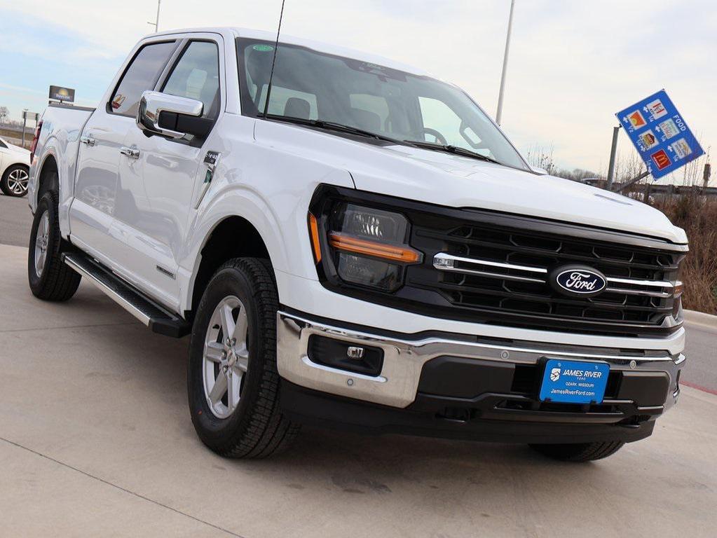 new 2025 Ford F-150 car, priced at $54,732