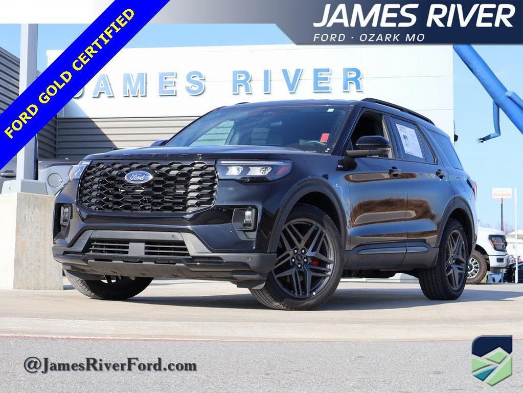 used 2025 Ford Explorer car, priced at $41,320