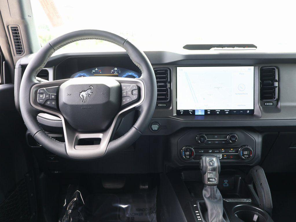 new 2025 Ford Bronco car, priced at $47,296