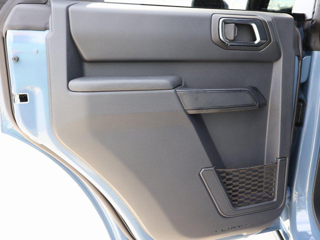 new 2025 Ford Bronco car, priced at $47,296