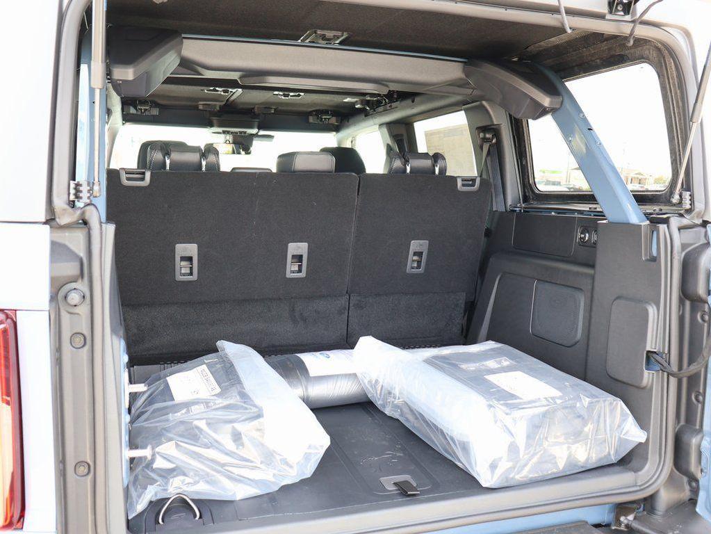 new 2025 Ford Bronco car, priced at $47,296