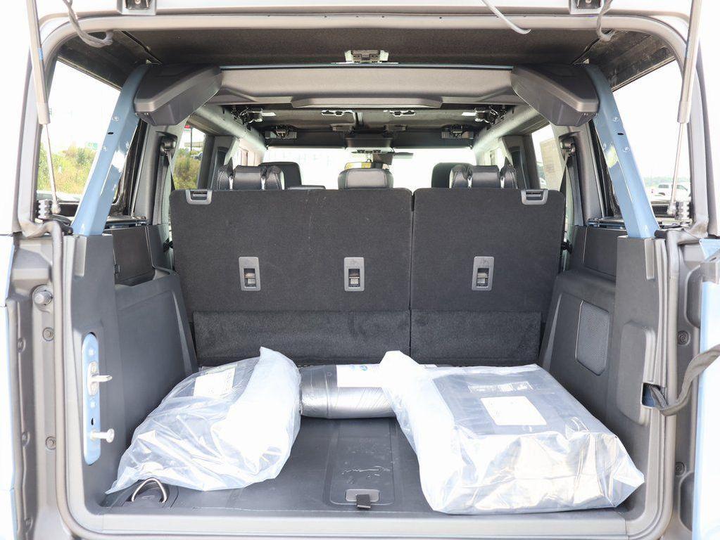 new 2025 Ford Bronco car, priced at $47,296