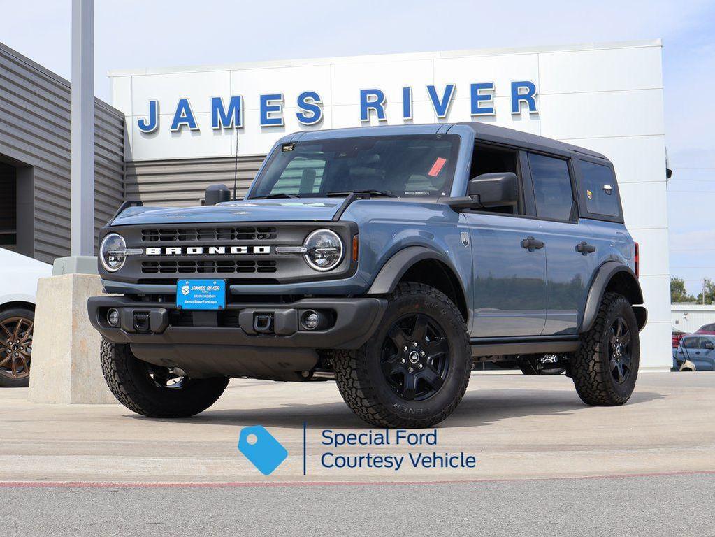 new 2025 Ford Bronco car, priced at $46,296