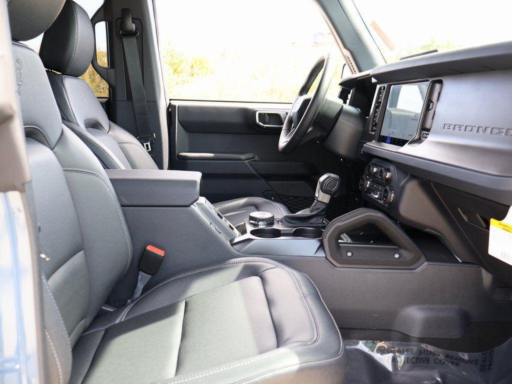 new 2025 Ford Bronco car, priced at $47,296